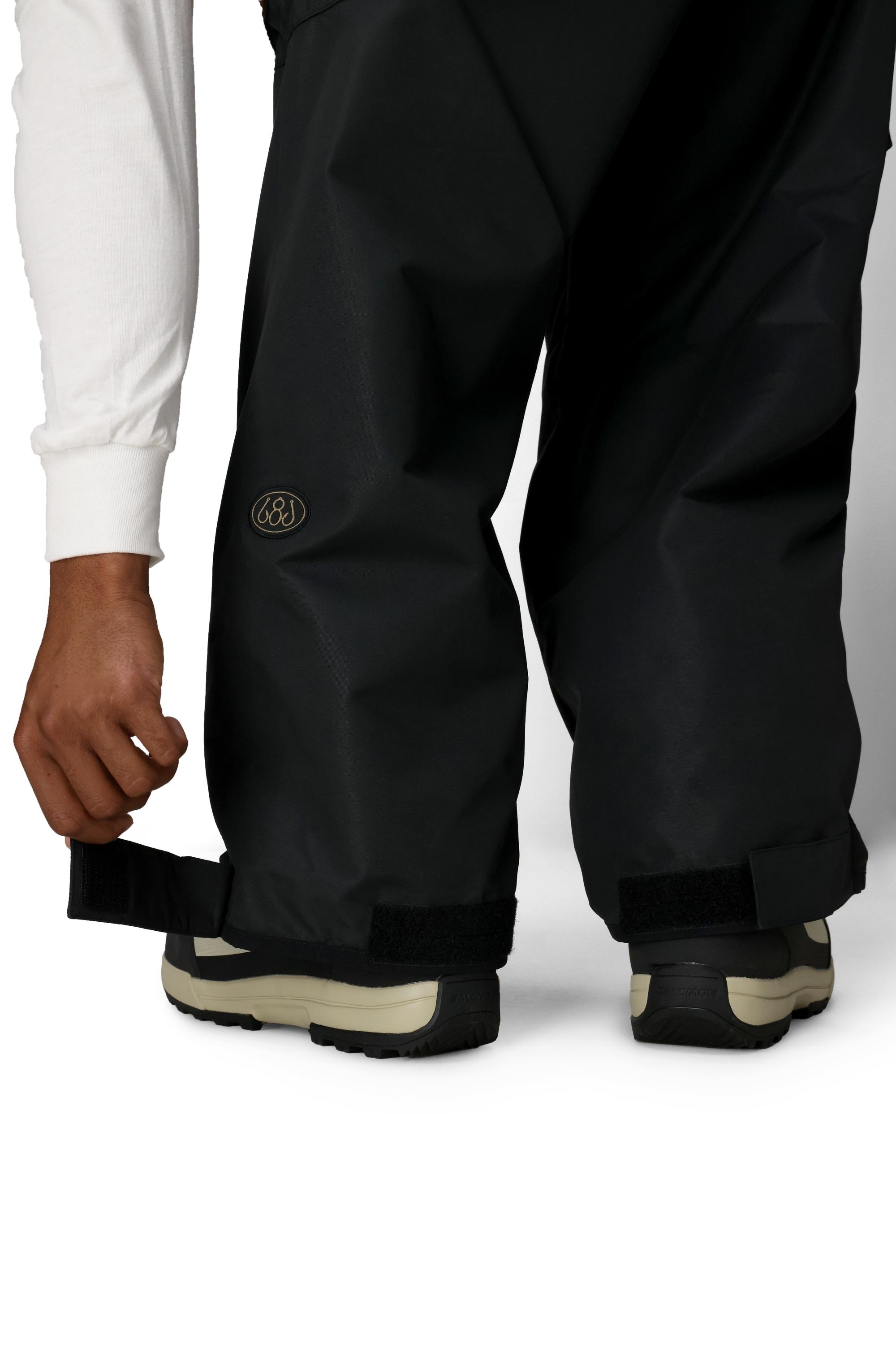 686 ESSOX CARGO PANTS [BLACK] - Outkast Sports & Apaprel